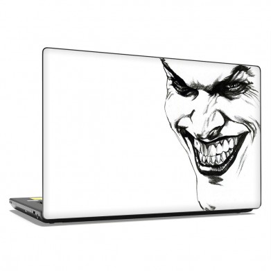Наклейка на ноутбук - Joker портрет Наклейка на ноутбук - Joker портрет