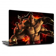 Наклейка на ноутбук - Mortal Kombat Goro