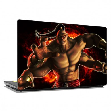 Наклейка на ноутбук - Mortal Kombat Goro Наклейка на ноутбук - Mortal Kombat Goro