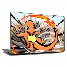 Наклейка на ноутбук - Pokemon Чармандер