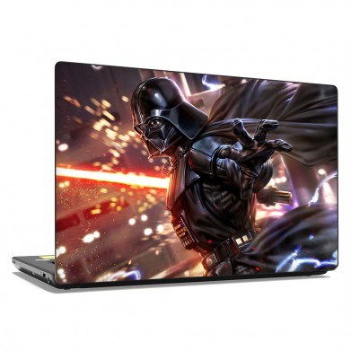 Наклейка на ноутбук - Star Wars Darth Vader Наклейка на ноутбук - Star Wars Darth Vader