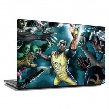 Наклейка на ноутбук - NBA Basketball