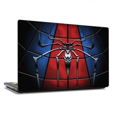 Наклейка на ноутбук - Spider-Man Logo Наклейка на ноутбук - Spider-Man Logo