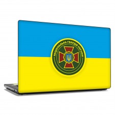 Наклейка на ноутбук - Національна Гвардія України
