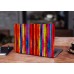 Наклейка на ноутбук - Colorful Wood Наклейка на ноутбук - Colorful Wood
