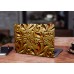 Наклейка на ноутбук - Dark Gold Texture Наклейка на ноутбук - Dark Gold Texture