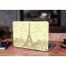 Наклейка на ноутбук - Sketch Eiffel Наклейка на ноутбук - Sketch Eiffel