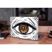 Наклейка на ноутбук - Bitcoin eye Наклейка на ноутбук - Bitcoin eye