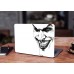 Наклейка на ноутбук - Joker портрет Наклейка на ноутбук - Joker портрет