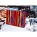 Наклейка на ноутбук - Colorful Wood Наклейка на ноутбук - Colorful Wood