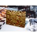 Наклейка на ноутбук - Dark Gold Texture Наклейка на ноутбук - Dark Gold Texture