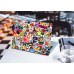 Наклейка на ноутбук - Sticker Bombing Наклейка на ноутбук - Sticker Bombing
