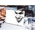 Наклейка на ноутбук - Joker портрет Наклейка на ноутбук - Joker портрет
