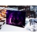 Наклейка на ноутбук - Violet neon tiger Наклейка на ноутбук - Violet neon tiger