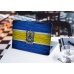 Наклейка на ноутбук - Ukraine Football Наклейка на ноутбук - Ukraine Football