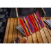 Наклейка на ноутбук - Colorful Wood Наклейка на ноутбук - Colorful Wood