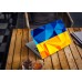 Наклейка на ноутбук - Ukraine Flag Наклейка на ноутбук - Ukraine Flag