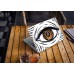 Наклейка на ноутбук - Bitcoin eye Наклейка на ноутбук - Bitcoin eye
