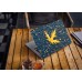 Наклейка на ноутбук - Yellow leaf