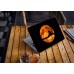 Наклейка на ноутбук - Cat with moon Наклейка на ноутбук - Cat with moon