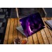 Наклейка на ноутбук - Violet neon tiger Наклейка на ноутбук - Violet neon tiger