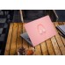 Наклейка на ноутбук - Pink headphones Наклейка на ноутбук - Pink headphones