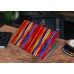 Наклейка на ноутбук - Colorful Wood Наклейка на ноутбук - Colorful Wood