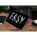 Наклейка на ноутбук - EASY Наклейка на ноутбук - EASY