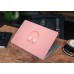 Наклейка на ноутбук - Pink headphones Наклейка на ноутбук - Pink headphones