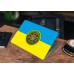 Наклейка на ноутбук - Національна Гвардія України
