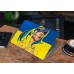 Наклейка на ноутбук - Ukraine Girl Наклейка на ноутбук - Ukraine Girl