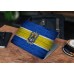 Наклейка на ноутбук - Ukraine Football Наклейка на ноутбук - Ukraine Football