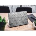 Наклейка на ноутбук - Grey Texture Наклейка на ноутбук - Grey Texture