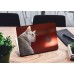 Наклейка на ноутбук - Singapura Cat Наклейка на ноутбук - Singapura Cat
