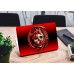 Наклейка на ноутбук - Red dragon skull Наклейка на ноутбук - Red dragon skull