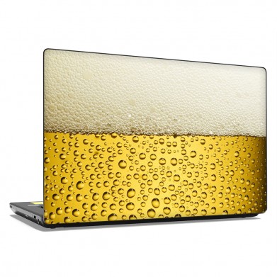 Наклейка на ноутбук - I Love Beer Наклейка на ноутбук - I Love Beer