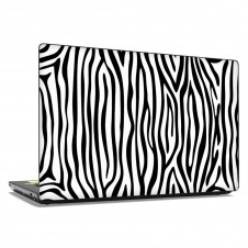 Наклейка на ноутбук - Zebra Stripes