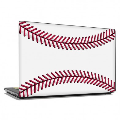 Наклейка на ноутбук - Baseball