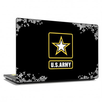 Наклейка на ноутбук - Army Pride Наклейка на ноутбук - Army Pride
