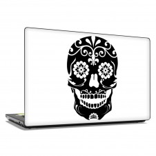Наклейка на ноутбук - Sugar Skull