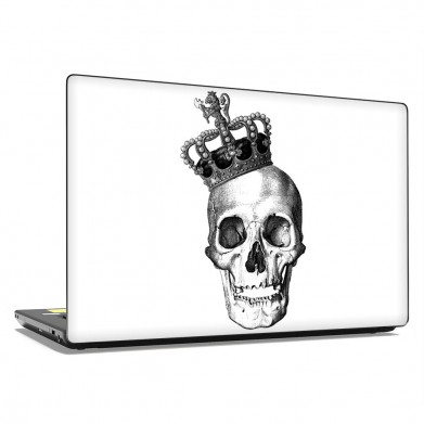 Наклейка на ноутбук - Skull King Наклейка на ноутбук - Skull King