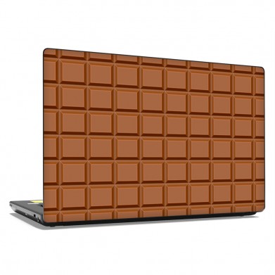 Наклейка на ноутбук - Chocolate Наклейка на ноутбук - Chocolate
