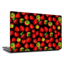 Наклейка на ноутбук - Strawberry