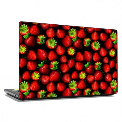 Наклейка на ноутбук - Strawberry Наклейка на ноутбук - Strawberry