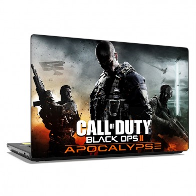 Наклейка на ноутбук - Call of Duty Apocalypse Наклейка на ноутбук - Call of Duty Apocalypse