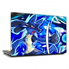 Наклейка на ноутбук - Pokemon Cool Lucario