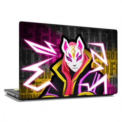 Наклейка на ноутбук - Fortnite Season 5 Drift Poster Наклейка на ноутбук - Fortnite Season 5 Drift Poster
