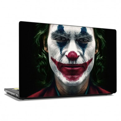 Наклейка на ноутбук - Joker Joaquin Phoenix Наклейка на ноутбук - Joker Joaquin Phoenix
