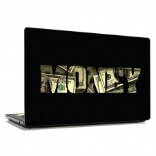 Наклейка на ноутбук - MONEY
