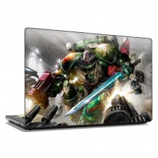 Наклейка на ноутбук - Warhammer Dark Angels